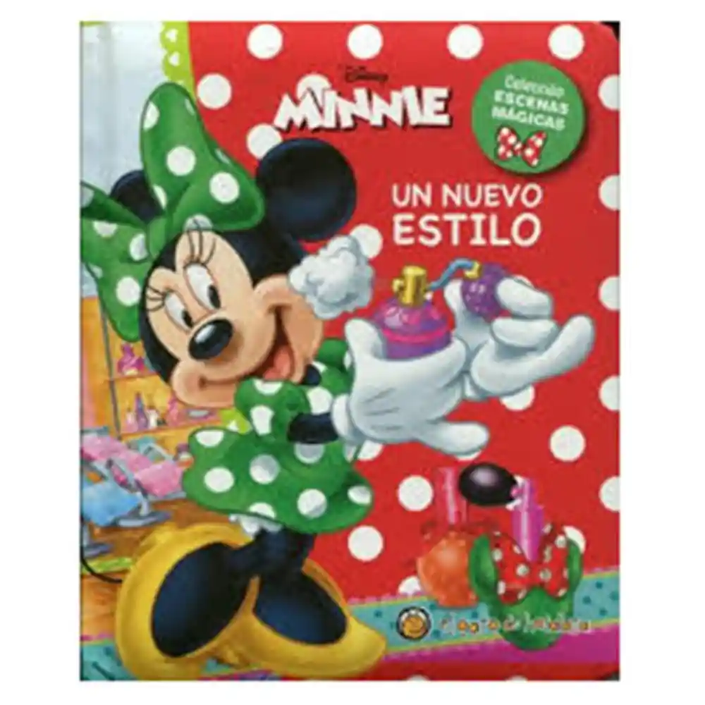 Libro Colección de Escenas Mágicas Minnie - El Gato De Hojalata