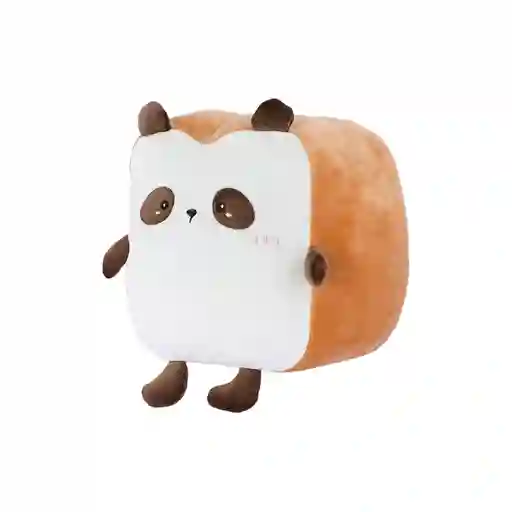 Peluche Panda Breakfast Tostada Serie Mini Family Miniso