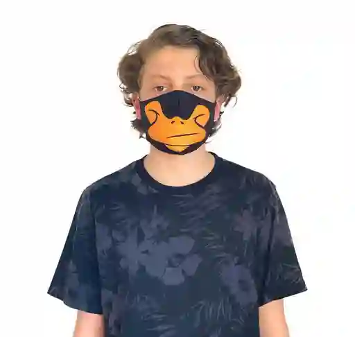 Looney Tunes Tapabocas Pato Lucas Niños de 7 a 15 Años