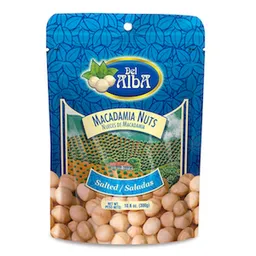 Del Alba Nueces de Macadamia Salada