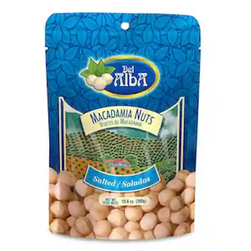 Del Alba Nueces de Macadamia Salada