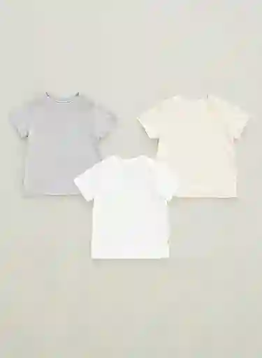 Camiseta Manga Corta 6/9 Meses - Surtido10