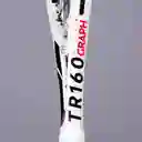 Artengo Raqueta de Tenis Graph Grip 1 Blanco Talla 1 tr160