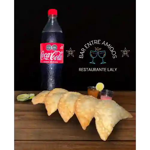 Combo de Empanadas Hawaianas + Gaseosa