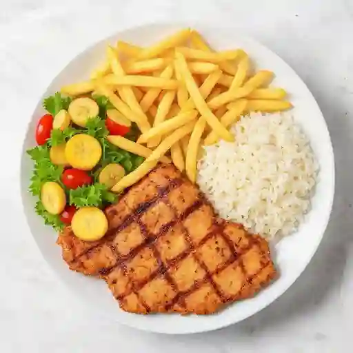 1/2 Filete De Pollo/Res/Cerdo