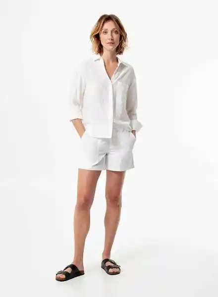 Gef Camisa Blanco Talla S