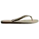 Sandalias Sparkle me Gris Arena Talla 38 4146093 Havaianas