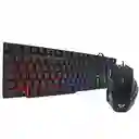 Logitech Set Teclado + Mouse USB Gamer GT300C