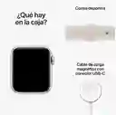 Apple Watch Se Gps Correa Deportiva Blanco Estrella 40 mm