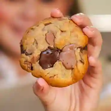 Chocolate chips saludable