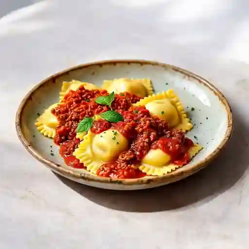 Ravioli De Carne De Res