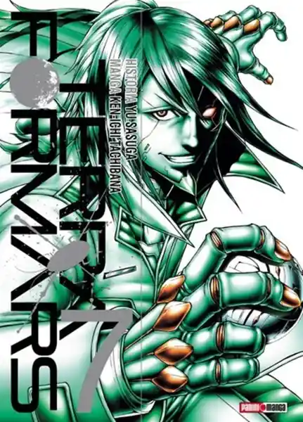 Panini Terra Formars 7 -