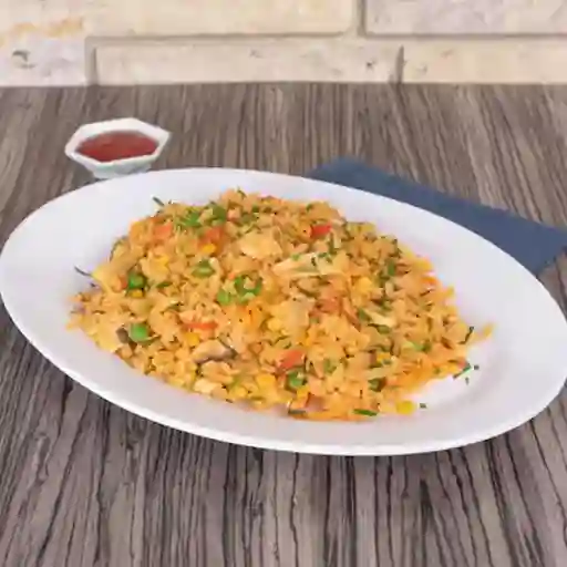 Arroz Vegetariano