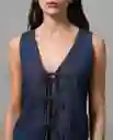 Camisa Mujer Azul M 213G003_AZU194052 Rifle