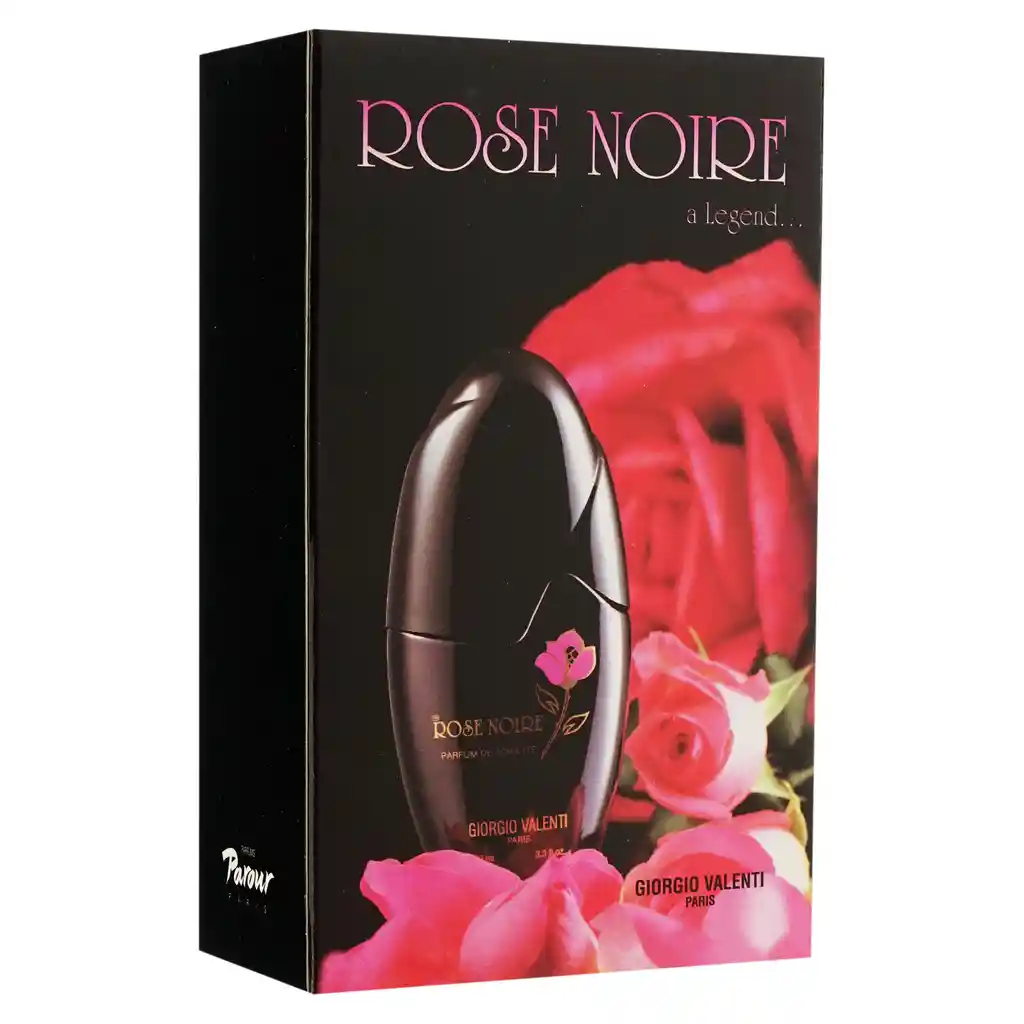 Giorgio Valenti Perfume Rose Noire Mujer Dama 100Ml Rosa Negra
