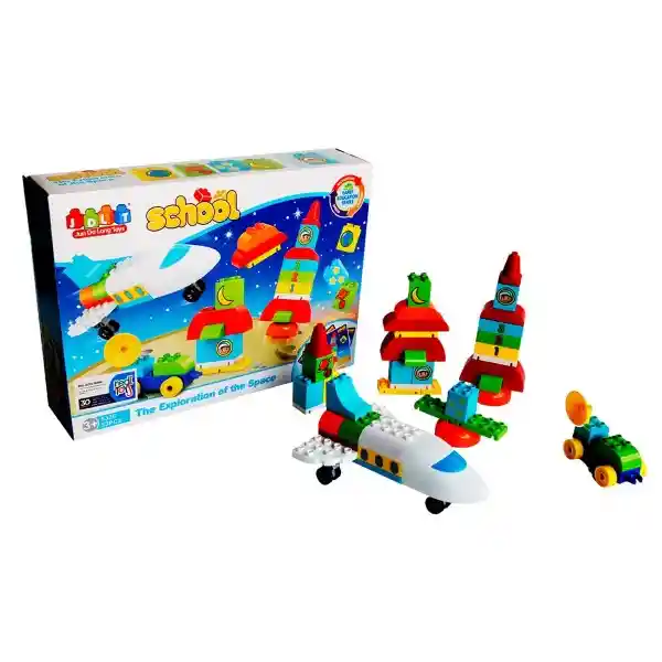 Reditoys Set de Bloques Space World