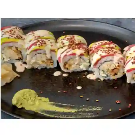 Tuna Crab Nikkei Roll