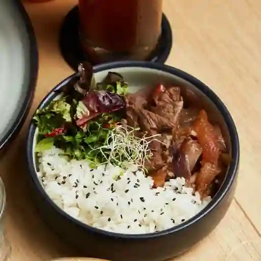 Bowl con lomo fino
