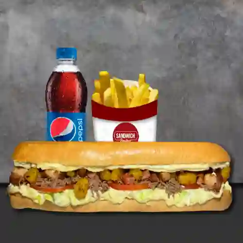 Combo Sandwich Colombiano