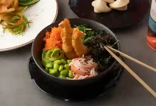Poke de Langostinos