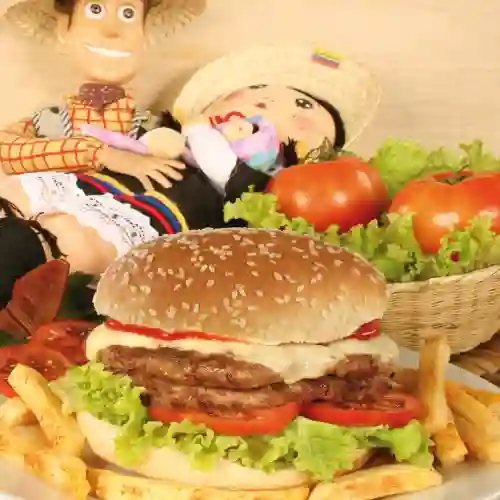 Hamburguesa Especial