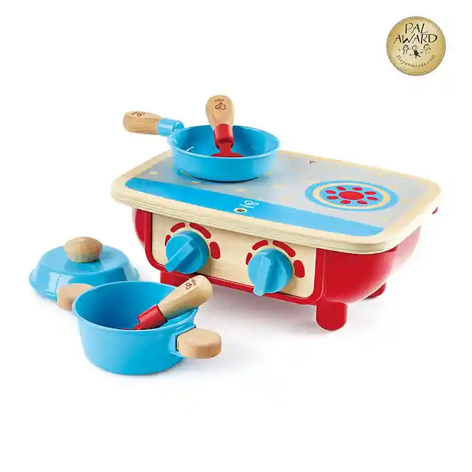 Hape Cocina Para Niños Toddler Azul