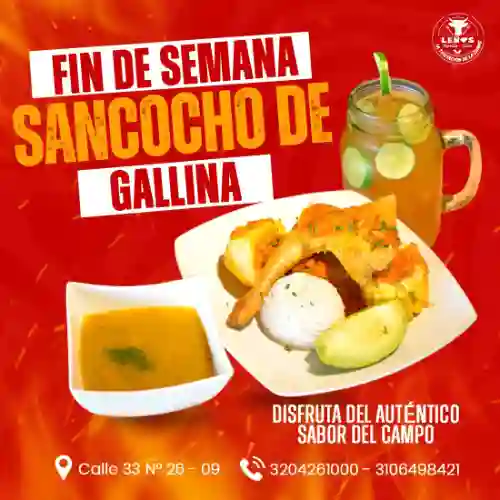 Sancocho de Gallina