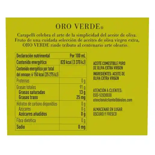 Carbonell Aceite de Oliva Extra Virgen