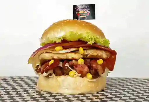 Hamburguesa Toxic