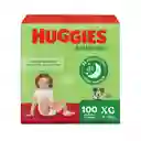 Pañal Huggies Active Etapa 4/XG Comodida y Absorción 100 Und