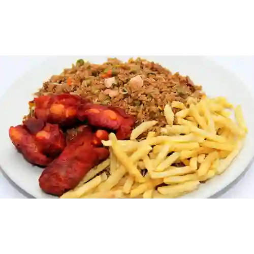 Plato Personal Mediano