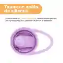 Vaso Plástico Doble Pared de Letra 500 mL Miniso