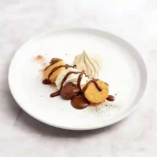 Adicional Chantilly Nutella + Salsa