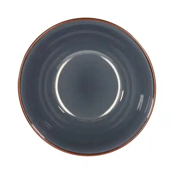 Bowl Cereal Rústico Diseño Azul 0006 Casaideas