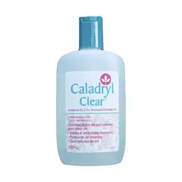 Caladryl Clear Anestésico Tópico en Loción