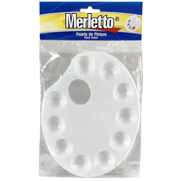 Merletto Paleta de Pintura 7805662901