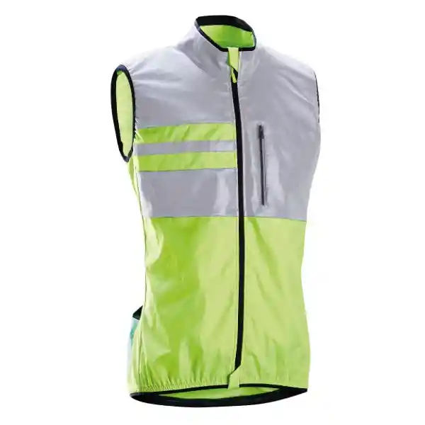 Van Rysel Chaleco Reflectivo Ciclismo Roadr Amarillo 520