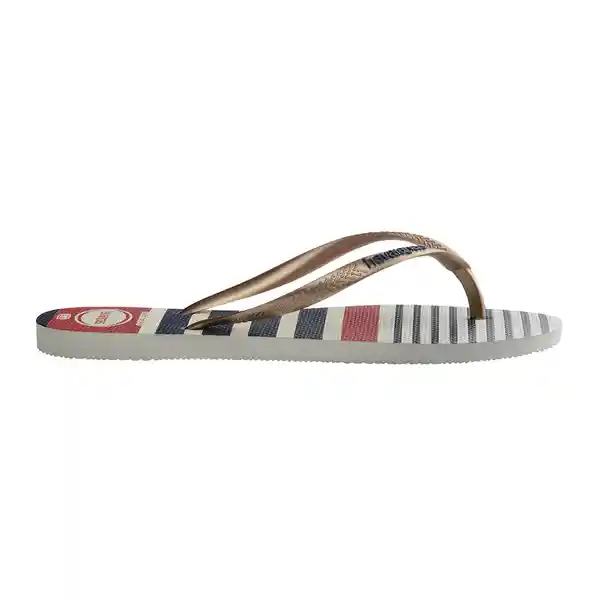 Havaianas Sandalias Slim Nautical Fc5674 7893249423937 T: 35-36