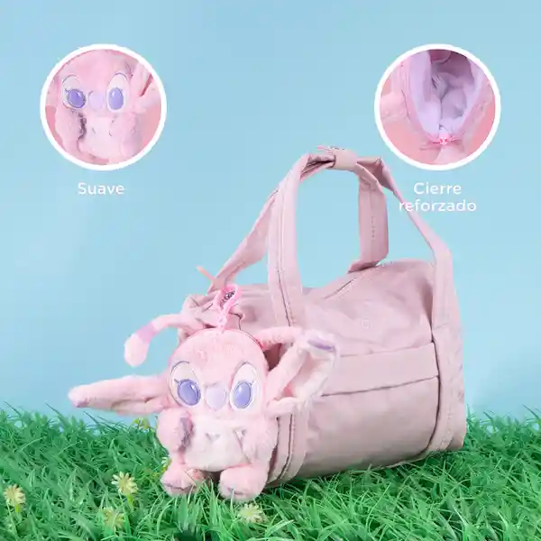 Monedero de Peluche Ángel Serie Disney Lilo & Stitch Miniso
