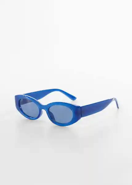 Gafas de Sol Marisa Azul Talla 99 Mujer Mango