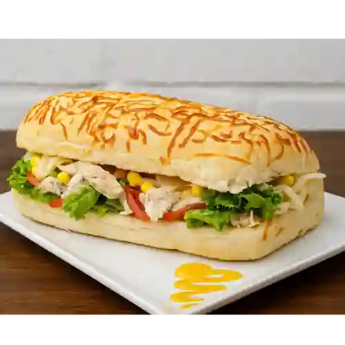 Sándwich Pollo Desmechado