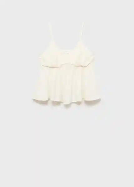 Top Karol Crudo Talla 21 Niñas Mango