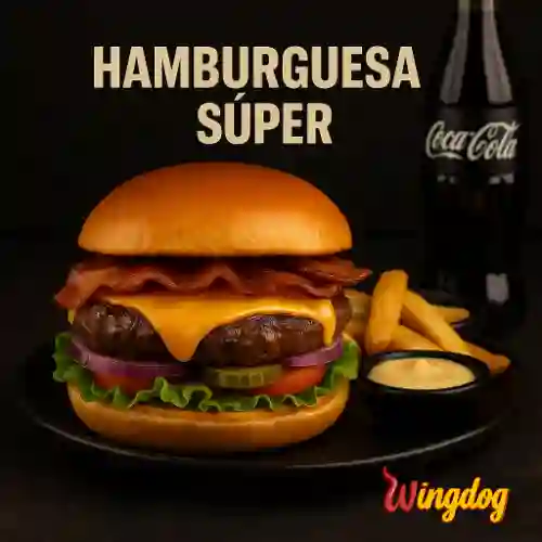 Combo Super + Coca Cola Original 400 ml