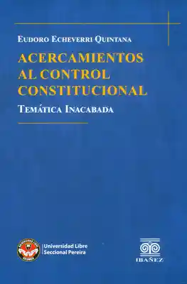 Acercamientos al control constitucional Temática inacabada