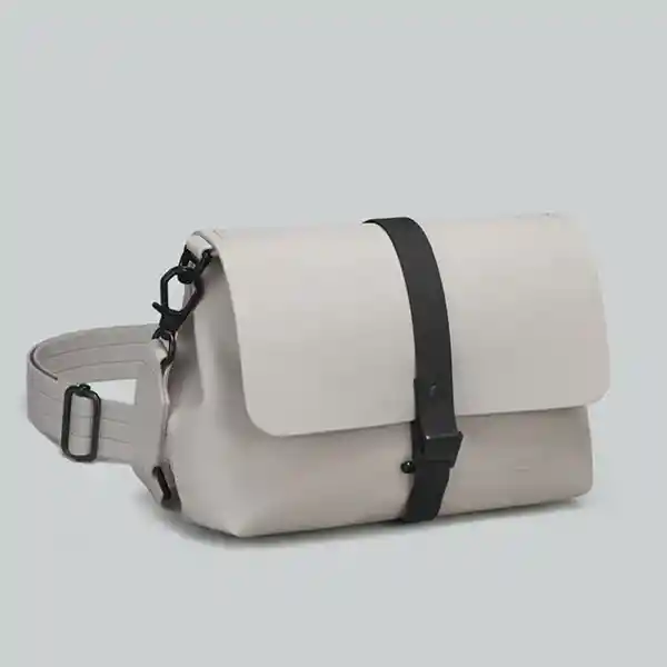 Gaston Luga Bolso Crossbody Splash Taupe