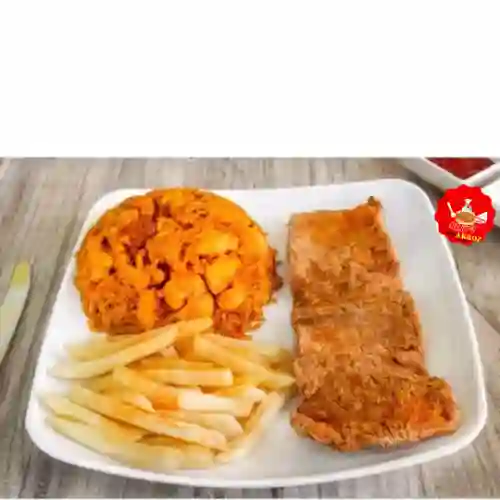 Combo Chuleta de Pollo