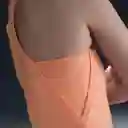 Nike Camiseta W Df Vctry Tank Manga Sisa Mujer Naranja Talla S