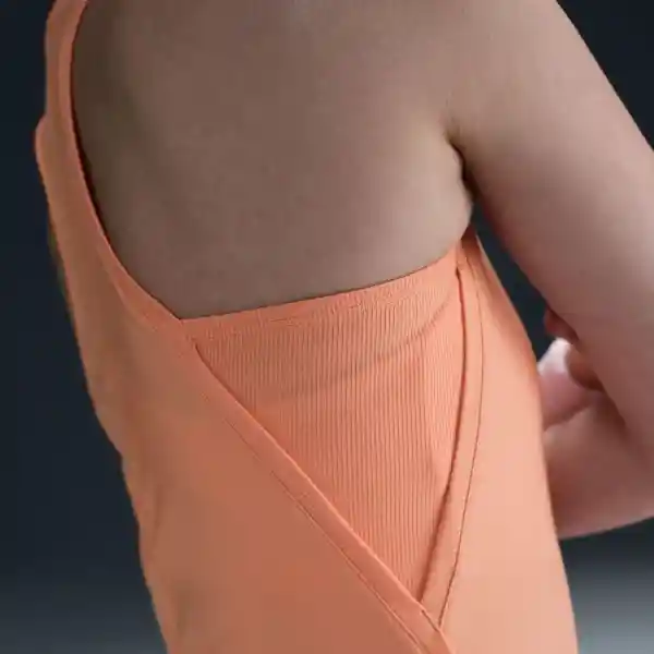 Nike Camiseta W Df Vctry Tank Manga Sisa Mujer Naranja Talla S