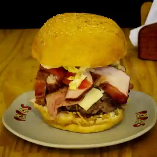 PorkyBurguer