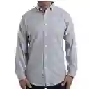 Izod Camisa de Manga Larga Para Hombre